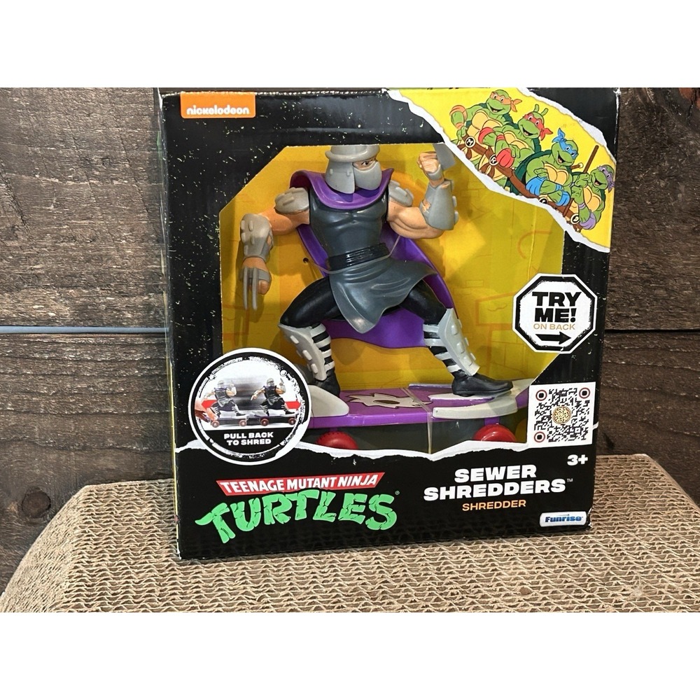 Teenage Mutant Ninja Turtles 5" Sewer Shredders Classic Edition Shredder